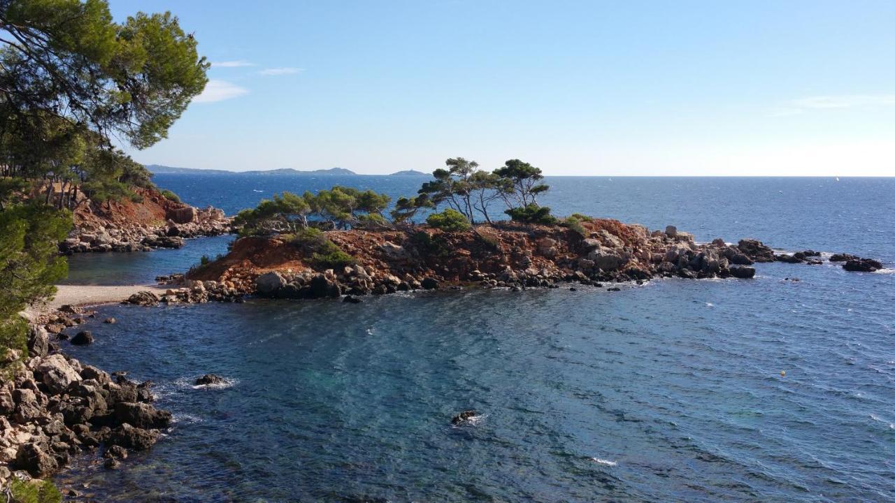Apartamento Mas De L Ile Rousse Bandol Exterior foto